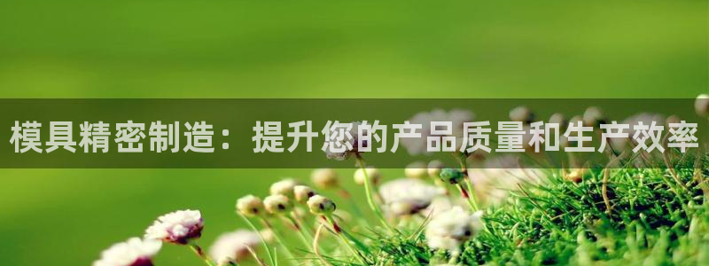 彩神v秘聊号码：模具精密制造：提升您的产品质量和生产效率