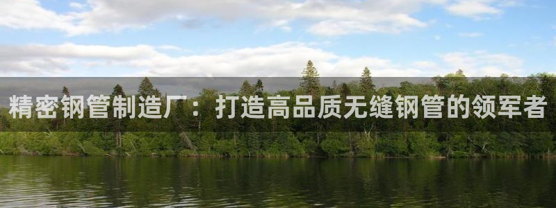 彩神v：精密钢管制造厂：打造高品质无缝钢管的领军者