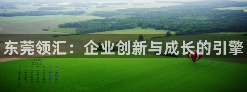 彩神app能挣到钱吗：东莞领汇：企业创新与成长的引擎