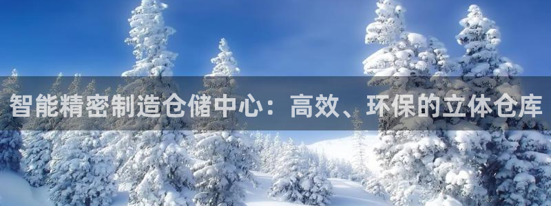 彩神vll购彩大厅大众：智能精密制造仓储中心：高效、环保的立体仓库