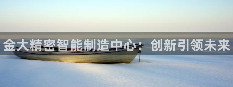 彩神8app官方下载：金大精密智能制造中心：创新引领未来