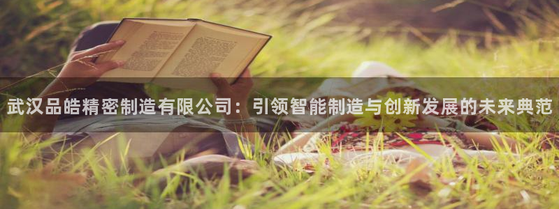 彩神大发cp：武汉品皓精密制造有限公司：引领智能制造与创新发展的未来典范