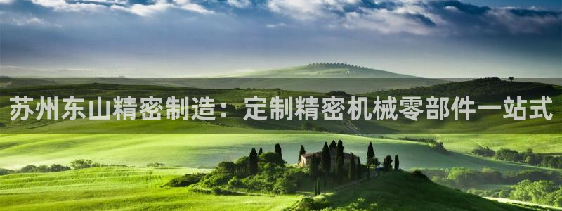 彩神购彩-购彩大厅入口：苏州东山精密制造：定制精密机械零部件一站式