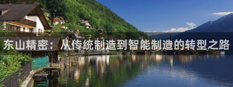 彩神vip购彩：东山精密：从传统制造到智能制造的转型之路