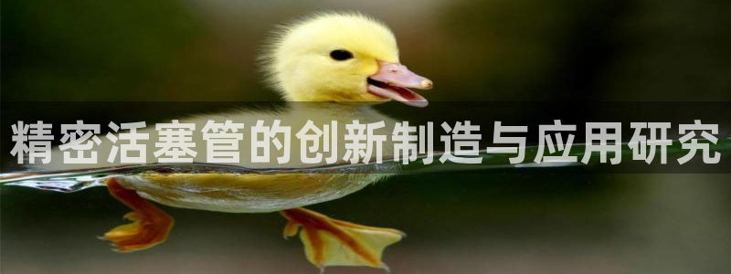 彩神ⅴll是什么样平台：精密活塞管的创新制造与应用研究