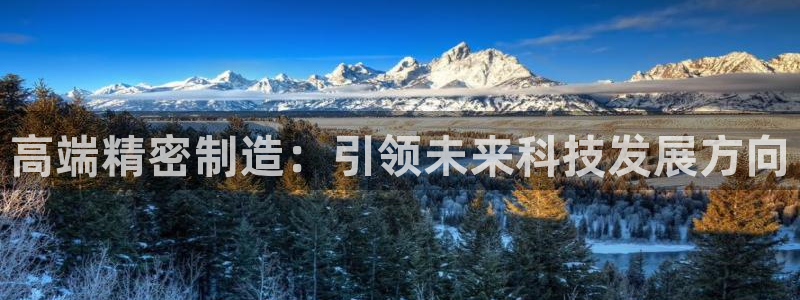 彩神vllⅰ购彩大厅：高端精密制造：引领未来科技发展方向