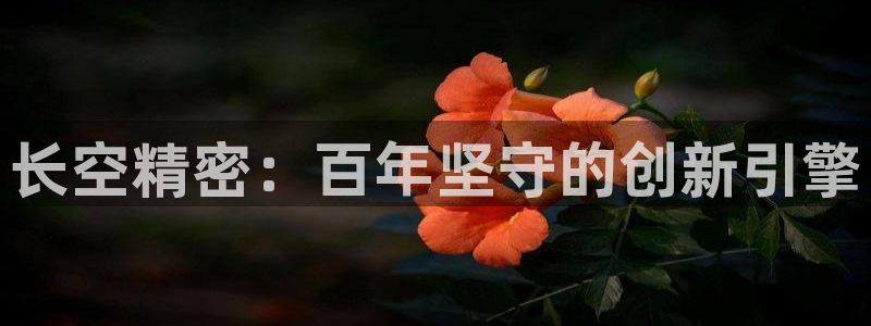 彩神8彩平台客服：长空精密：百年坚守的创新引擎