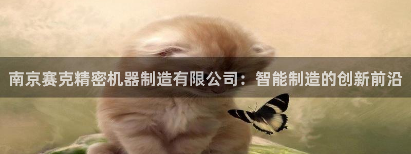 彩神v8有多久了?靠谱吗：南京赛克精密机器制造有限公司：智能制造的创新前沿