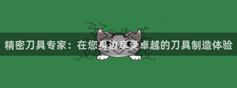 彩神v8手机客户端在哪：精密刀具专家：在您身边享受卓越的刀具制造体验